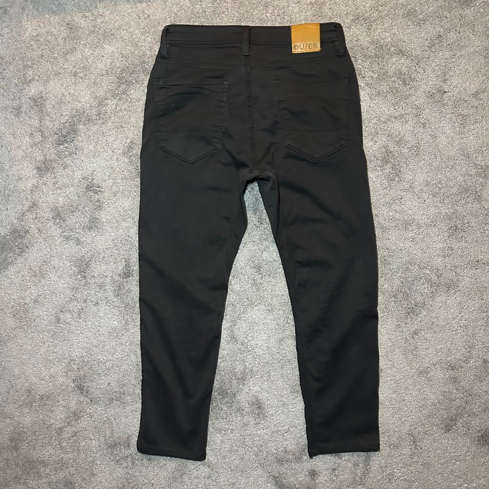 DU/ER DUER N2X Performance Pants Men 30x30 Gray Slim Tapered Stretch